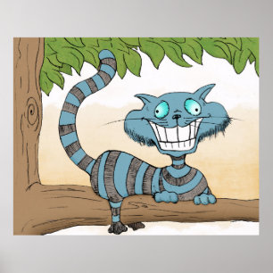 Cheshire Cat Poster