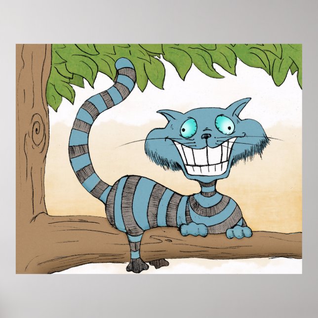 Cheshire Cat Poster (Front)