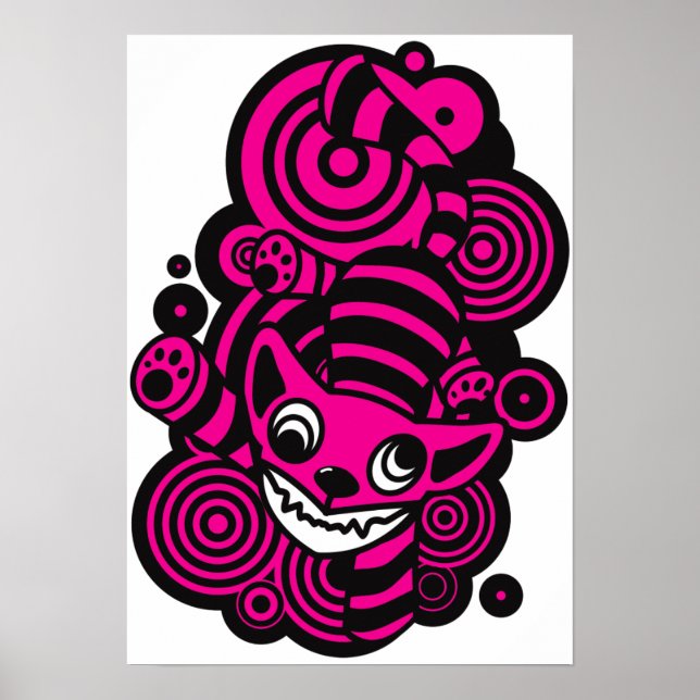 Cheshire_Cat Poster (Front)