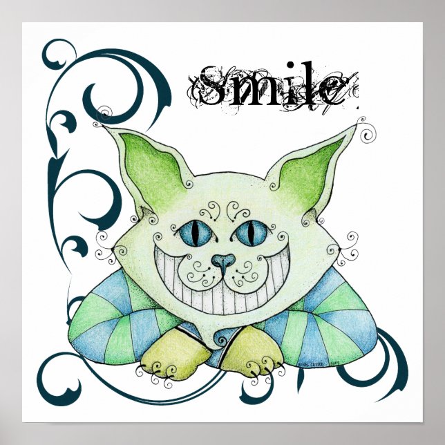 Cheshire Cat Poster (Front)