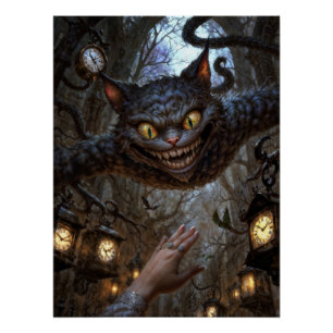 Cheshire Cat Poster