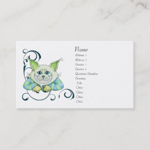 Cheshire Cat Profile Card
