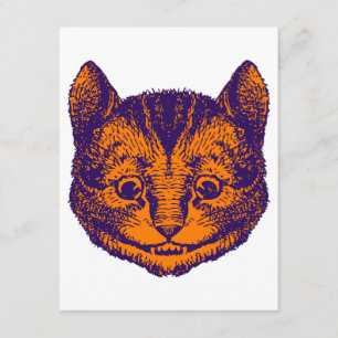 Cheshire Cat Prom Bid Invitation