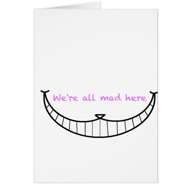 Cheshire Cat Smile (Front)
