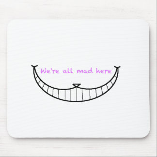 Cheshire Cat Smile Mouse Mat