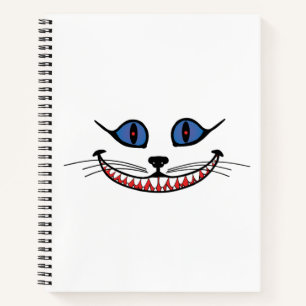Cheshire Cat Smile  PERSONALIZE Notebook