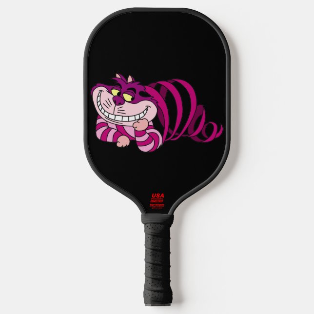 "Cheshire Cat Smile" Pickleball Paddle (Front)