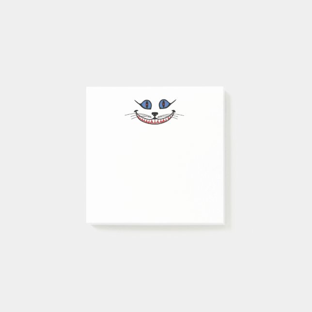 Cheshire Cat Smile  Post-it Notes (Front)