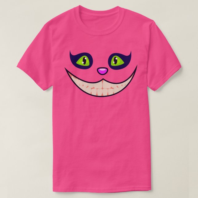 Cheshire Cat T-Shirt (Design Front)
