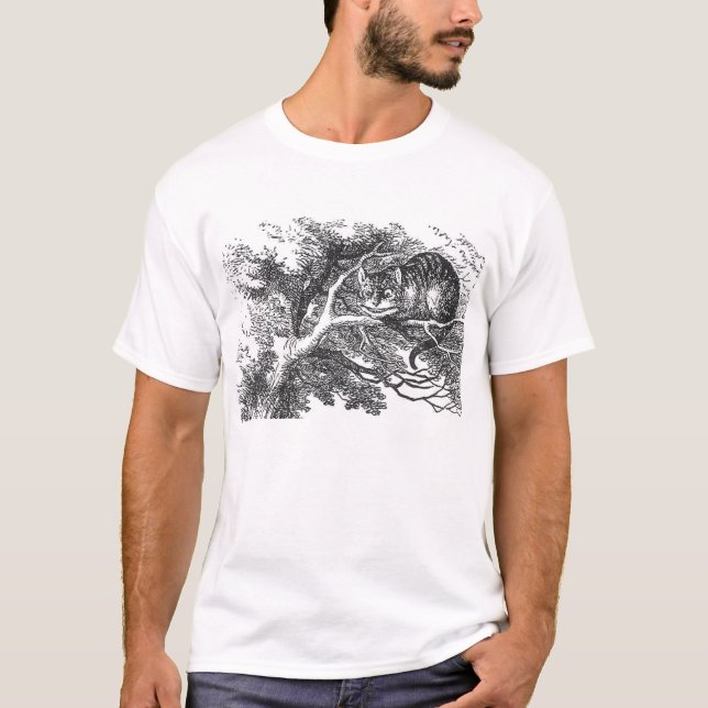 cheshire cat T-Shirt (Front)