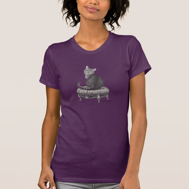 Cheshire Cat - T-shirt (Front)