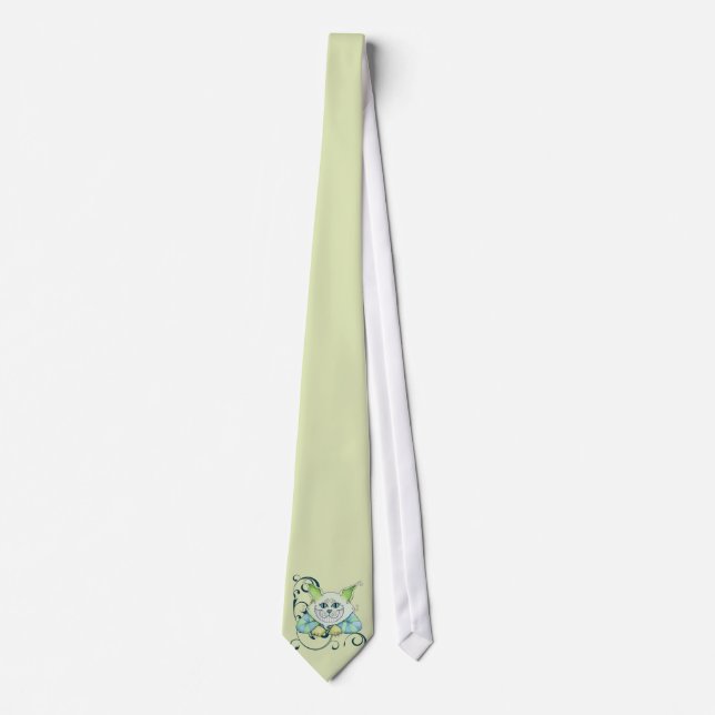 Cheshire Cat Tie (Front)