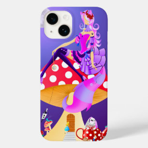 Cheshire Cat under the moonlight  Case-Mate iPhone 14 Case