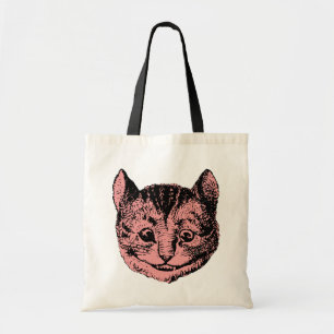 Cheshire Cat - Vintage Alice in Wonderland Tote Bag