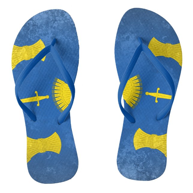 Cheshire Flip Flops (Footbed)