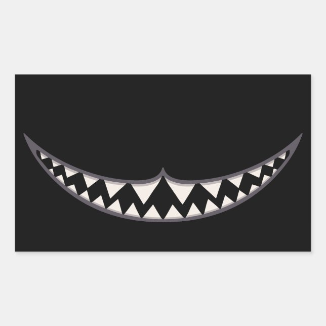 Cheshire Grin III Rectangular Sticker (Front)