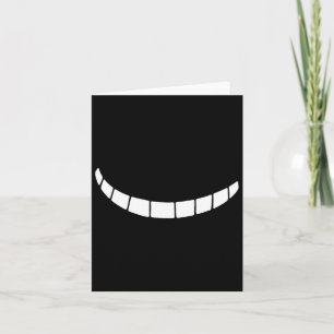 Cheshire Grinning Smiling Alice In Wonderland  Card
