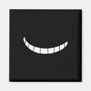 Cheshire Grinning Smiling Alice In Wonderland  Magnet
