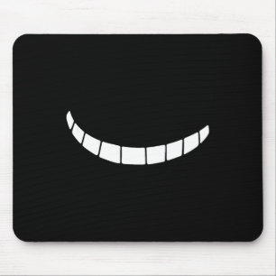 Cheshire Grinning Smiling Alice In Wonderland  Mouse Mat