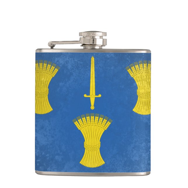 Cheshire Hip Flask (Front)