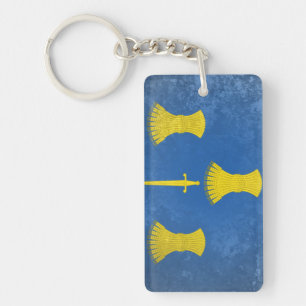 Cheshire Key Ring
