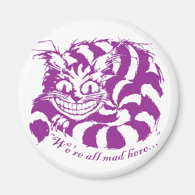 Cheshire Magnet (Front)