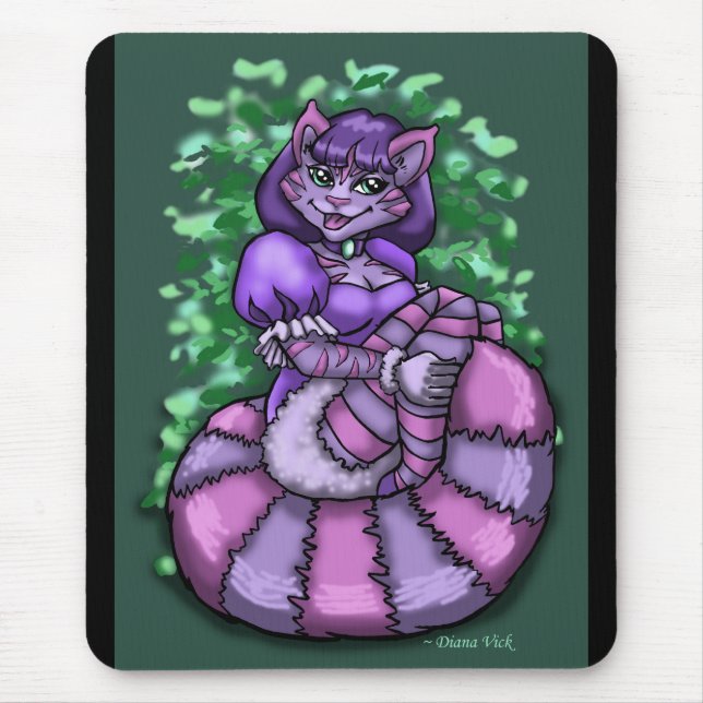 Cheshire Mouse Mat (Front)