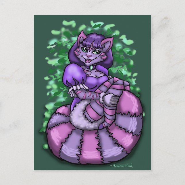 Cheshire Postcard (Front)