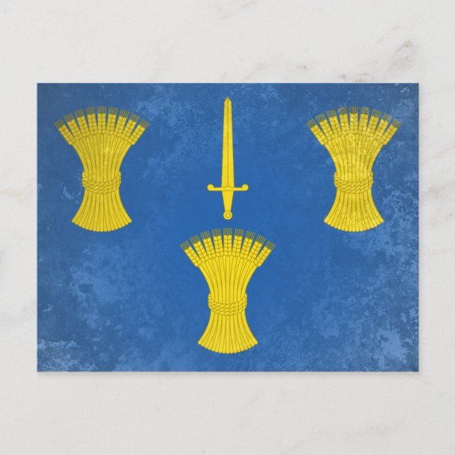 Cheshire Postcard (Front)