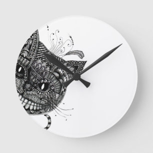 Cheshire Round Clock