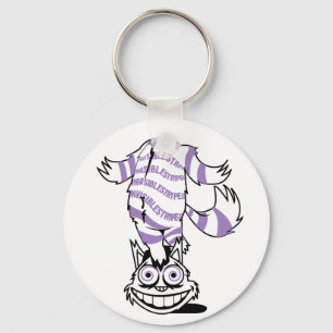 cheshire the cat key ring