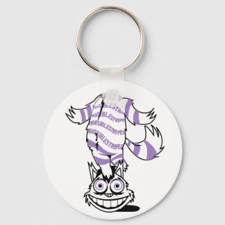 cheshire the cat key ring