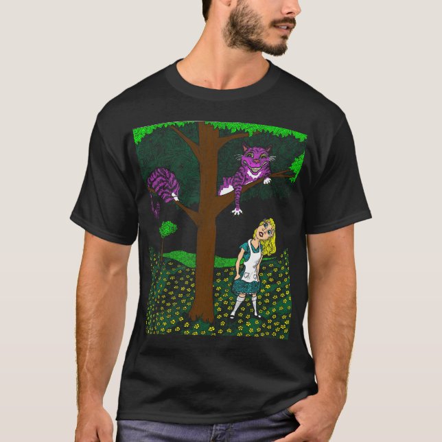 cheshirecat T-Shirt (Front)