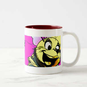 CheshireFX Two-Tone Coffee Mug