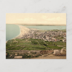 Chesil Beach, Portland, Dorset, England Postcard