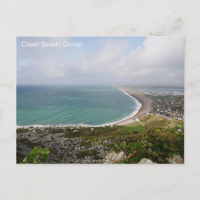 Chesil Beach Postcard (Front)