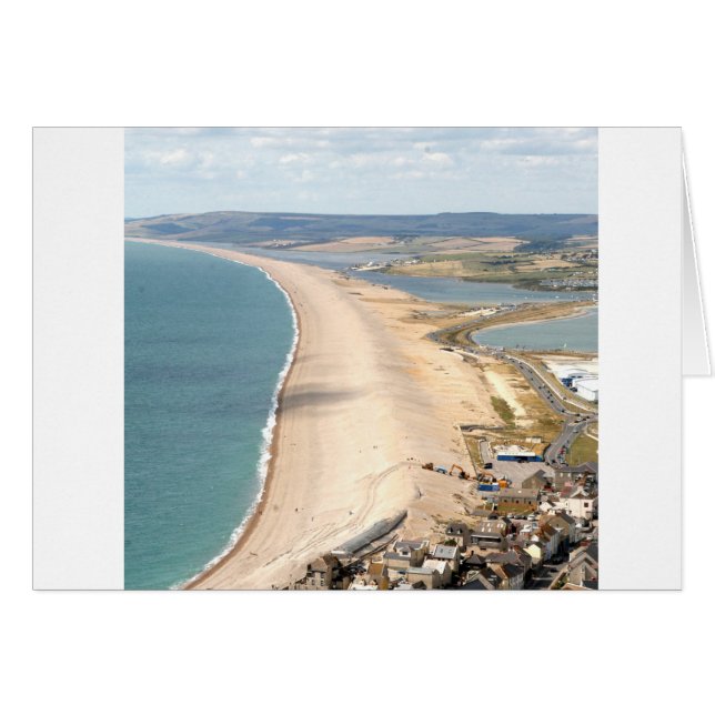 Chesil Beach, Weymouth (Front Horizontal)