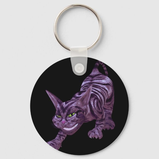 chesire cat key ring (Front)