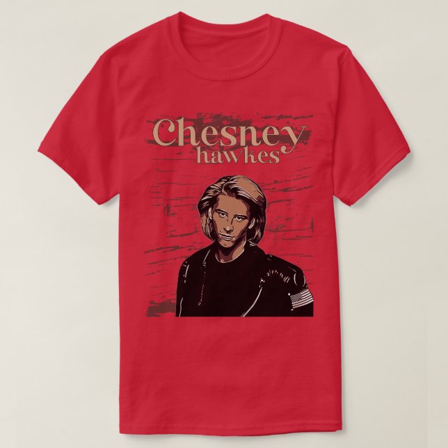 Chesney hawkes Brown Vintage T-Shirt (Design Front)