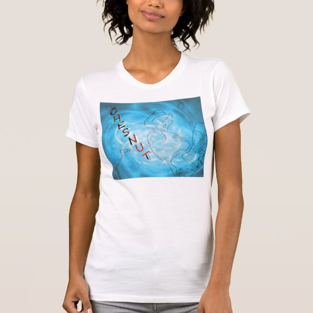 Chesnut! Coastal Cowgirl Tee (Front)
