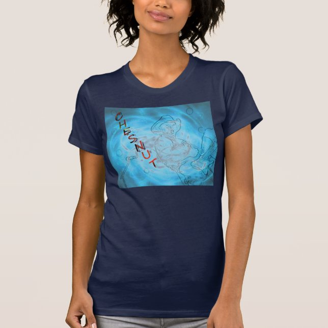 Chesnut! Coastal Cowgirl Tee (Front)