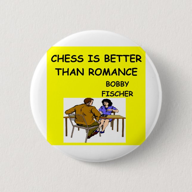 CHESS 6 CM ROUND BADGE (Front)