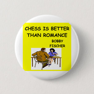 CHESS 6 CM ROUND BADGE