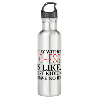 chess 710 ml water bottle