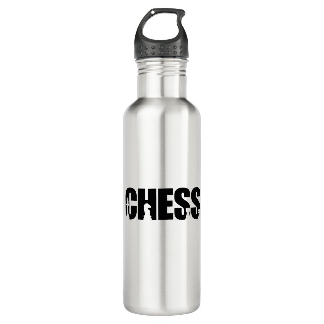 Chess 710 Ml Water Bottle (Front)