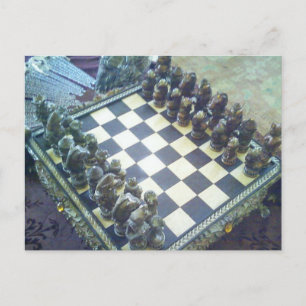 Chess...a Classic! Postcard