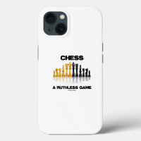 Chess A Ruthless Game Reflective Chess Set