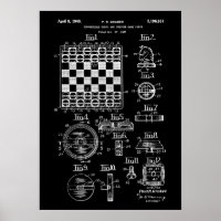 Chess And Chequered Game Patent