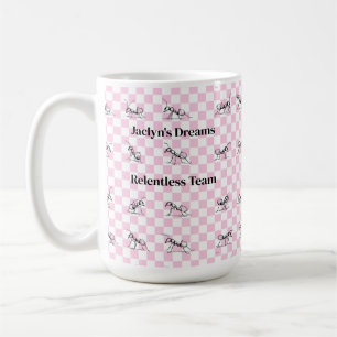 Chess and worker ants coffee mug