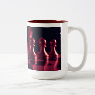 Chess Art Coffee Mug – Chess Board Design Print”